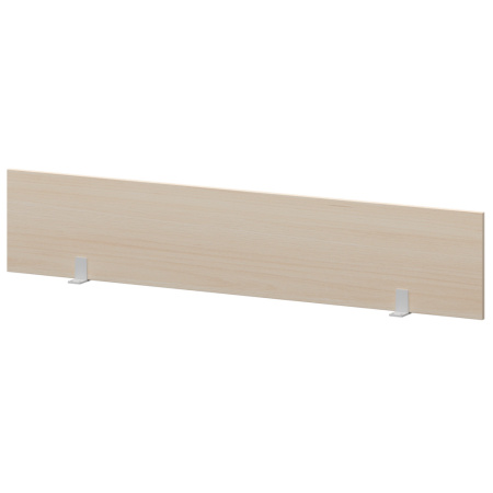 Экран для одиночного стола СМЭ18-18 Бук/Белый