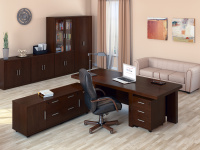 Стол письменный левый (приставка слева) DVS2310104