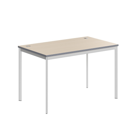 Стол письменный СП-2S Клен/Белый