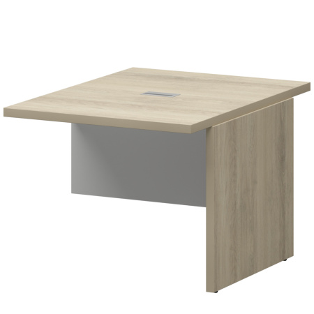 Модуль стола переговоров KZP-32 Кронберг/Белый 919x1200x750