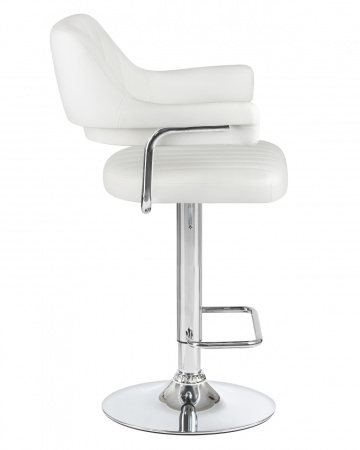 Стул барный DOBRIN CHARLY, белый