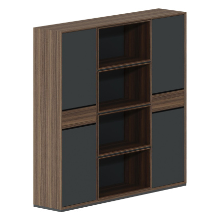 Шкаф 3х-секционный 2120x450x2060 QZ.0303.BW.GF