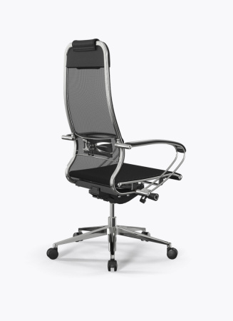 Кресло  Samurai L1-1K - TS /Uc00/Nc00/K2cL(M26.B32.G25.W03) (Черный)