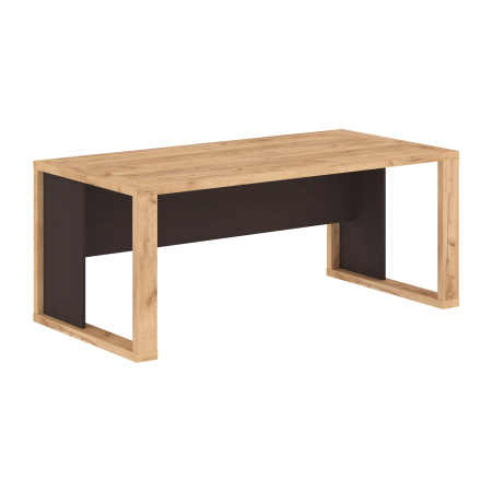 Стол руководителя AST 189 Дуб Бофорд/Венге Магия