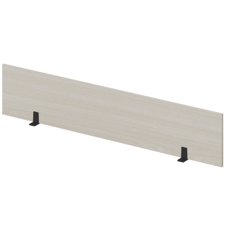 Экран для одиночного стола СМЭ18-18 Ясень шимо/Антрацит