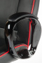 Кресло Геймерское "Виннер" CX0248H01 black+red piping