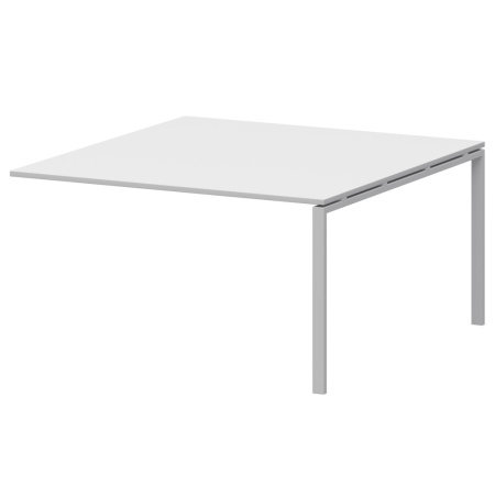 Модуль стола переговорного АМЭ-003.123 Белый/Белый