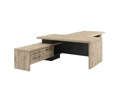 Стол Т-918.0000л с брифингом 1700 мм. Размер: 1800*3700*750