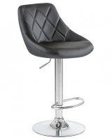 Стул барный DOBRIN LOGAN, чёрный Стул барный DOBRIN LOGAN, чёрный