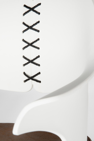 Стул Барный "Cool" CX0809M brown+white