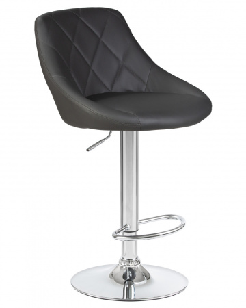 Стул барный DOBRIN LOGAN, серый