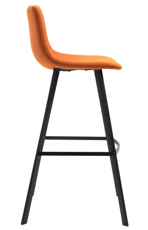 Стул Барный Everprof Signal Ткань Оранжевый