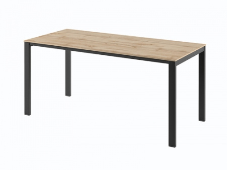 Стол на металлокаркасе N-33  Дуб Вотан