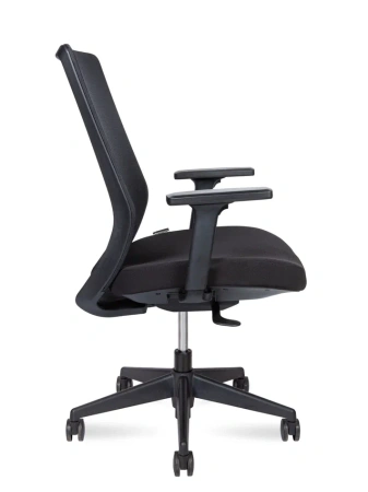 Кресло Офисное "Mono black LB" M6255 black