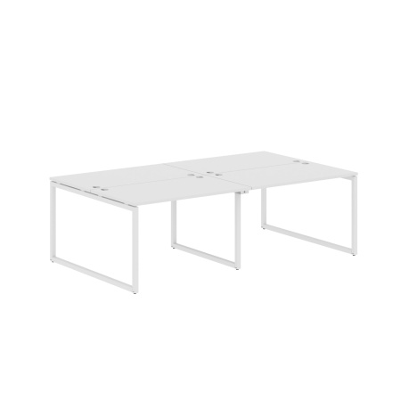 Стол 4-х местный XQWST 2414 Белый/Белый