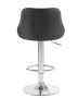Стул барный DOBRIN LOGAN, чёрный Стул барный DOBRIN LOGAN, чёрный