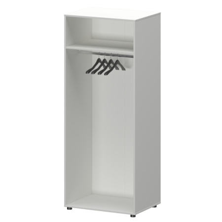 Корпус шкафа для одежды СМШ-58-6Ш Белый