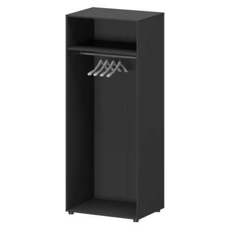 Корпус шкафа для одежды СМШ-58-6Ш Графит