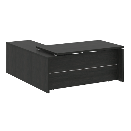 Стол руководителя LT.C-18 (R) Суар тёмный 1800*2000*750