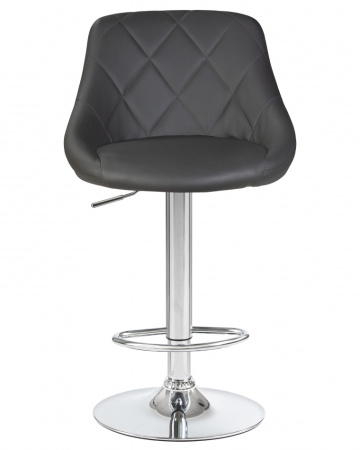 Стул барный DOBRIN LOGAN, серый