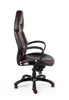 Кресло Геймерское "Виннер" CX0248H01 black+red piping