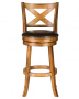 Стул барный DOBRIN BRANDON BAR, античный ясень, коричневый