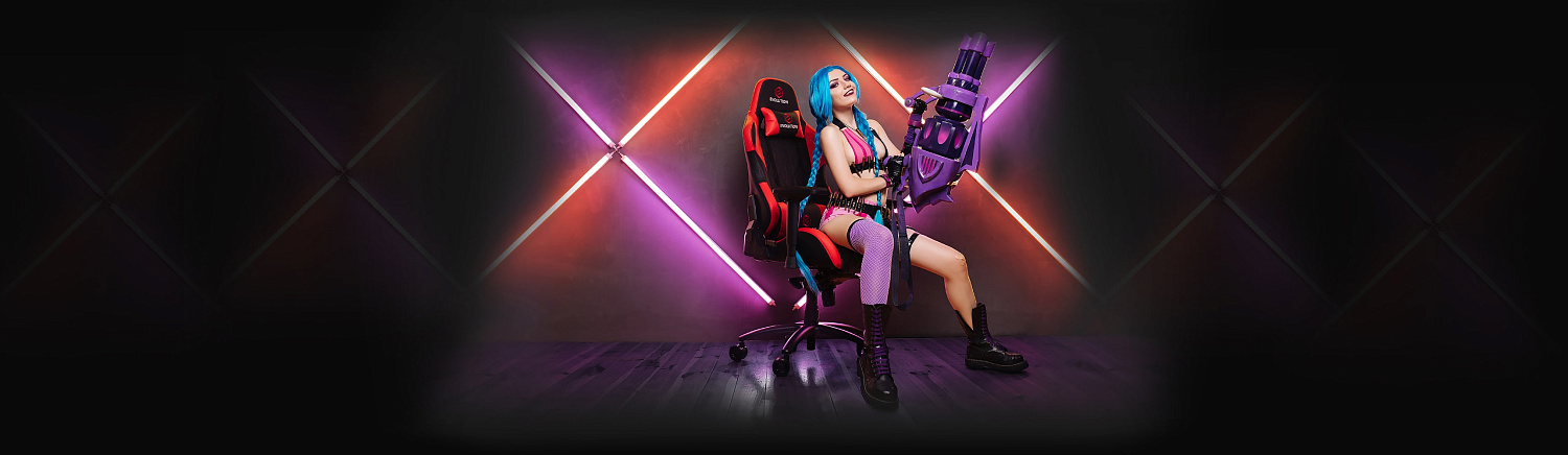 Геймерские кресла Evolution купить в интернет-магазине officelook.ru