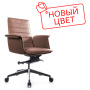 Кресло Rubens-M В1819-2 Светло-коричневый (MB915) натуральная кожа 68*68*98-104