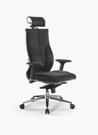 Кресло  Samurai L2-11D - Infinity /Kc06/Wm06/D04P/H2cL-3D(M06.B32.G11.W03) (Черный)