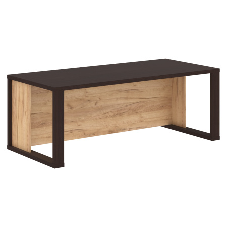 Стол руководителя AST 209H Венге Магия/Дуб Бофорд