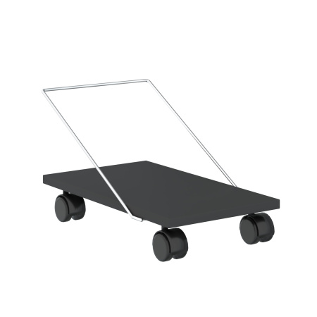 Полка (Подставка под системный блок) FSS 4526 Черный графи