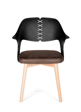 Стул Барный "Cool" CX0809M brown+black