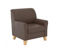 Одноместный диван Европа Вуд