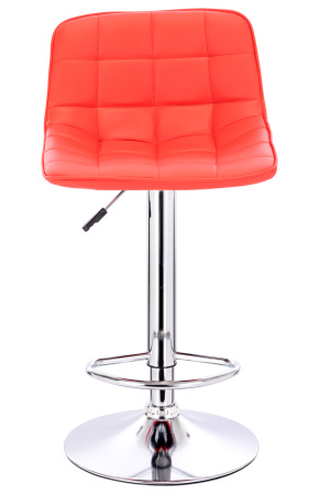 Стул Барный Everprof Cooper Экокожа Красный