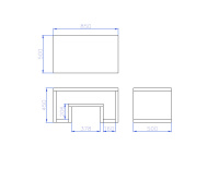 Стол BAMAX T-09-С