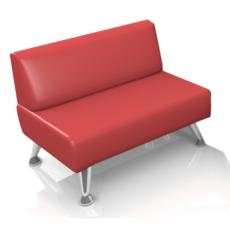 Двухместный диван без подлокотников Лайт  2