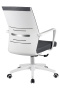 Кресло Like RCH B819 Белый пластик/Серая сетка