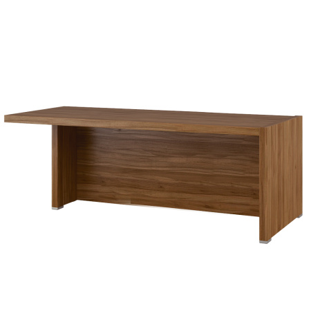 Стол письменный с асимметричными опорами, левый SOL29710803