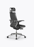 Кресло  Samurai M3-13U - GoyaLE /Kc31/Wm31/U1mV-mL/H2cV-3D(M26.B32.G25.W03) (Темно-серый)