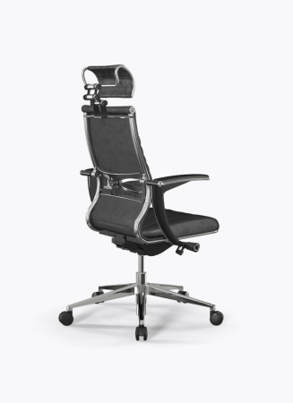 Кресло  Samurai M3-13U - GoyaLE /Kc31/Wm31/U1mV-mL/H2cV-3D(M26.B32.G25.W03) (Темно-серый)