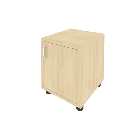 Light Тумба прикроватная с дверью и полкой С-ТПД-2 (R) Акация 400*450*500