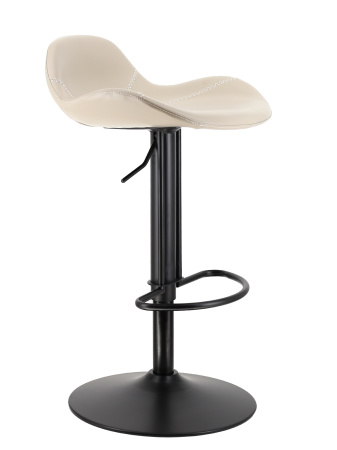 Стул Барный Everprof Glory Экокожа Бежевый