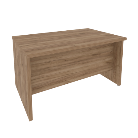 Стол руководителя прямоугольный KSR-10 Дуб табак 1400*900*765