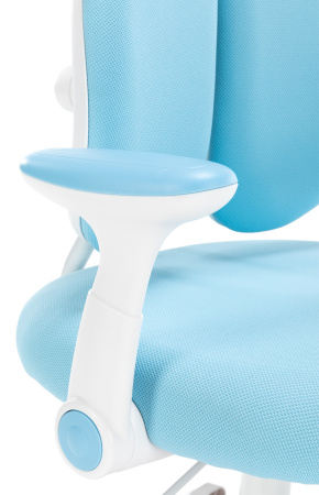 Кресло детское Everprof Kids 104 Ткань Голубой