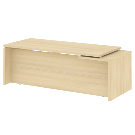 Стол руководителя LT.B-22 (L) Акация 2200*900*750