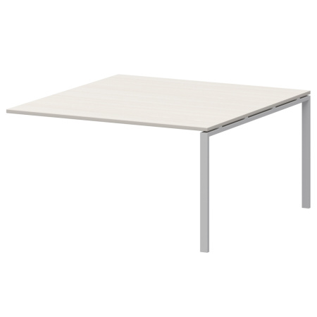 Модуль стола переговорного АМЭ-002.123 Ясень шимо/Белый