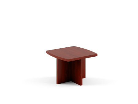 Стол журнальный B 131 Бургунди