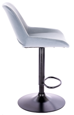 Стул Барный Everprof Flash Ткань Серый