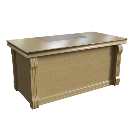 Стол рабочий 160. дуб светлый. 160x80x76