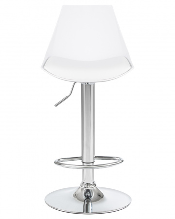 Стул барный DOBRIN ROCKY, белый